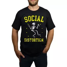 Camiseta Social Distortion - Punk Rock