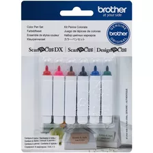 Kit Caneta Permanente P/ Scanncut Brother Cm E Sdx Capen1