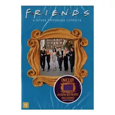 Friends 8ª Temporada - Box Com 4 Dvds - Jennifer Aniston