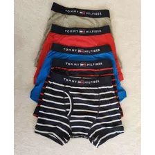 Kit Cueca Box Infantil Importada Tommy Hilfiger Original