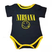 Body De Bebe Nirvana Cobain Rock |de Hoy No Pasa| 