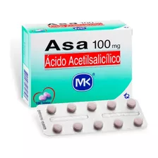 Asa Tabletas X 100 Mg Mk