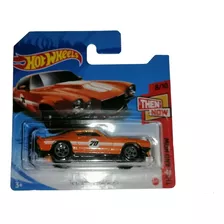 Chevy Camaro Rs 1970 Naranja Hot Wheels 1/64 Tarjeta Corta 