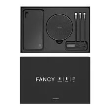  Kit Fancy Apple iPhone X Cargador Inalambrico - Prophone