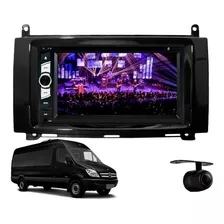 Central Multimídia Dvd Mercedes Sprinter 2016 2017 2018 2019