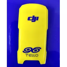 Carcasa Dron Tello Dji Color Amarilla Parte Superior