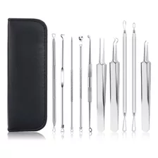 Set Removedor Extractor De Puntos Negros Espinilla Acne 10 P 