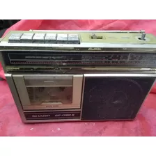 Rádio Sharp Gf-1780 B 