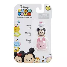 Tsum Tsum 3-pack Cifras: Piglet/mickey/marie