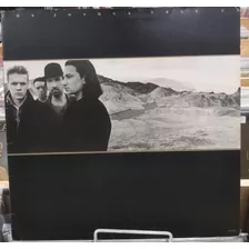 Lp - U2 - The Joshua Tree - Capa Dupla Completo