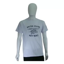 Camiseta Militar Marinha Usa- Navy Seals- Fardas E Uniformes