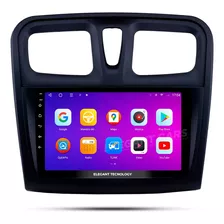 Autoradio Renault Sandero Logan 2015-2018 4+64gb 8core Qled