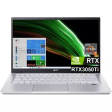 Acer Swift X 14 Ryzen 7 5800u 16gb 512gb Ssd Rtx3050ti 4gb