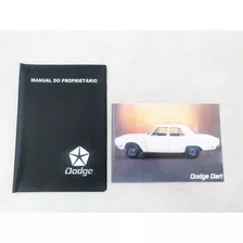 Manual Proprietario Dodge Dart 1970 Super Standard + Capa