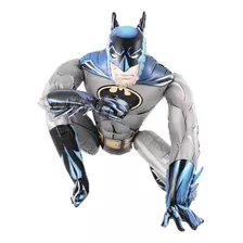 Globo 3d Super Heroe Batman Fiesta Cumple Decoracion 1 Pz