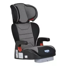 Cadeira Infantil Para Carro Burigotto Protege Reclinável Mesclado Cinza