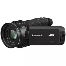 Panasonic Hcwxf1k 4k Ultra Hd 1 25 Sensor Mos Evf Twin Came