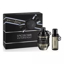 Viktor And Rolf Spicebomb Edt De 2 Piezas Set De Regalo