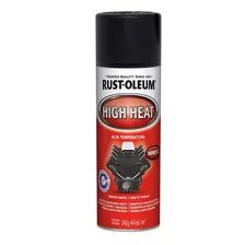 Tinta Spray Rust Oleum Alta Temp. Preto Fosco Importada 