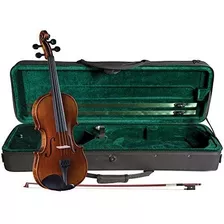 Traje De Violin Cremona Sv-500 Premier Artist - 1/2 Tamaño