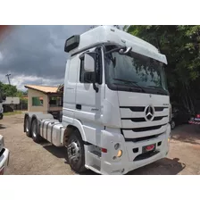 Mb Actros 2651 6x4 Traçado Teto Alto E Automatico 2020 2020