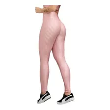 Calça Legging Em Poliamida 3d Newzig Cintura Bem Alta Wolfox