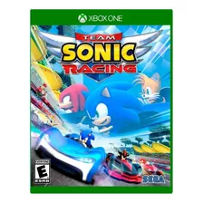 Team Sonic Racing Team Sonic Racing Standard Edition Sega Xbox One Físico