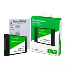 Disco Ssd Wd Wds100t2g0a Estado Solido Western Digital, 1tb