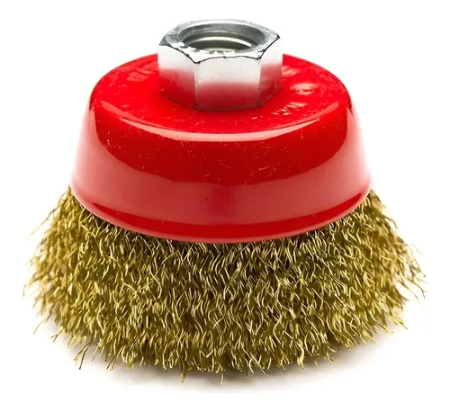 Cepillo Copa Acero Amoladora Angular Bremen 65mm Rizad 3254