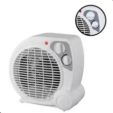 Aquecedor Elétrico Ambiente Branco Sala Quarto 2000w 220v