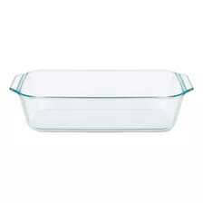 Fuente Rectangular Deep 28 X 18 Cm Pyrex Vidrio