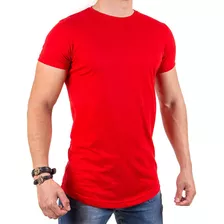 Longline Camiseta Camisa Masculino Oversized Super Descolada