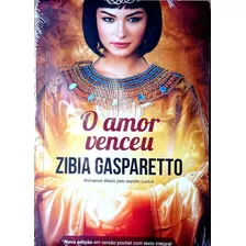 Livro O Amor Venceu - Zibia Gaspareto