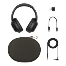 Audífonos Inalámbricos - - Noise Cancelling Wh-1000xm4 Negro