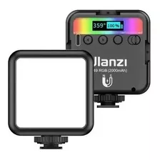 Painel De Luz Led Ulanzi Vl49 Rgb Bateria Recarregável Fotos