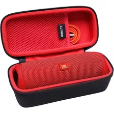 Estuche Rigido Para Jbl Flip 6 Flip 5 Altavoz Bluetooth Rojo