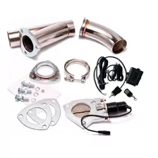 Cut Out 2.5 Exhaust Escape Libre + Control Remoto - Calidad