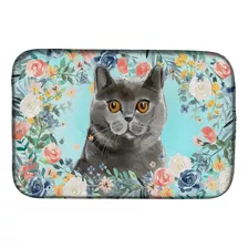 Caroline's Treasures Ck3392ddm British Shorthair Flow Spr...