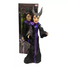 Boneca Malévola Vilã Disney Villains 55cm Vinil Original