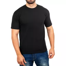 Camiseta Tshirt Casual 100% Algodão Penteado 30.1 - 5 Cores 