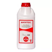 Aceite Mineral Montreal Para Compresor R22 - 1 Litro
