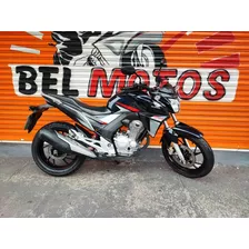 Honda Cb 250 Twister 2018 Com 53 Mil Km