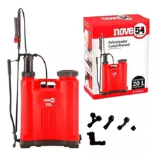 Pulverizador Costal Manual Agrícola 20 Litros Nove54 