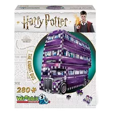 Wrebbit3d - Harry Potter ' El Rompecabezas 3d Del Autobús No