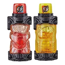 Bandai Kamen Rider Build Dx Medal & Yuujou Full Bottle Set.