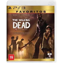 The Walking Dead Goty Ps3 Midia Fisica Lacrado