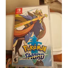 Pokémon Sword Standard Edition Nintendo Switch (físico)
