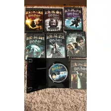 Coleção Completa 8 Dvds Harry Potter - Edição Widescreen