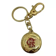Chaveiro Flamengo Bola De Ouro - Oficial