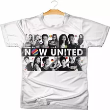 Camiseta Camisa Blusa Now United Música 06